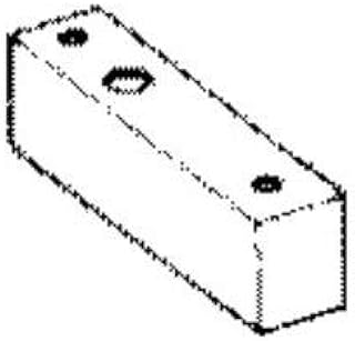 Welch 41-2164, Valve Cover for 1374 & 1397 Pumps, Pack of 8 pcs