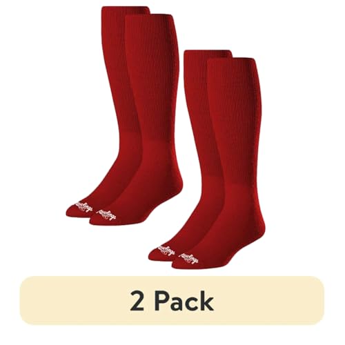 Rawlings Baseball Socks (2 Pair)