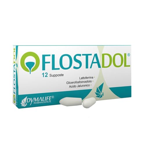 Dymalife Pharmaceutical Flostadol Dispositivo Medico, 12 supposte