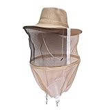 Application: L'équipement apiculteur face à la tête est idéal pour la pêche, la randonnée, le camping, les voyages, le vélo pour arrêter les insectes, et il peut également fonctionner en tant que protecteur apiculteur.