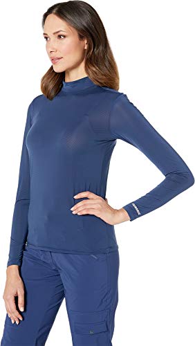 Image of Jamie Sadock Women Sunsense Mandarin Collar Layering Shirt