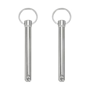 Sourcing Map Schnellspannstift 10mm 2 Stück