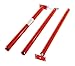 Vestil FJB-150 Basement Floor Jack 150 In. Maximum Height 2,588 Lb. Capacity Red