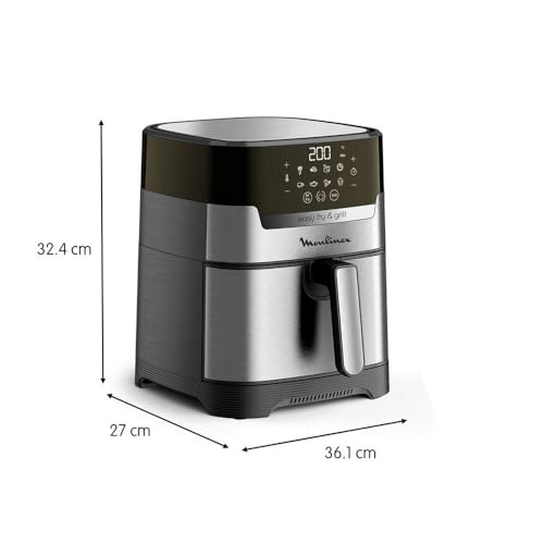 Moulinex Easy Fry & Grill EZ505D Luftfritteuse mit digitalen Funktionen