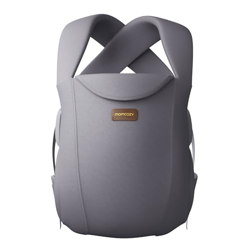 Image of Momcozy Newborn Carrier WeeSnug - Lightweight and Cozy Comfort for 7-25 lbs