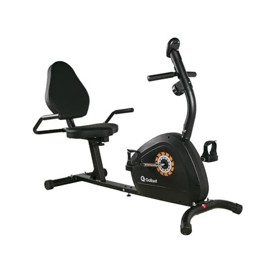 Bicicleta Ergométrica Magnética Horizontal Gallant Elite X (GBEV1HMGB-PT)
