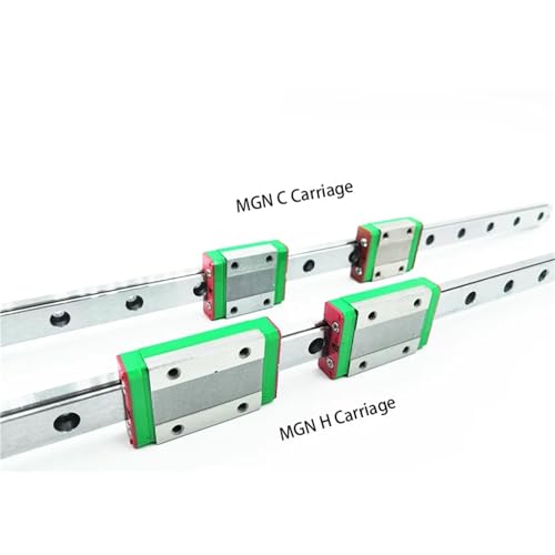 Rail linéaire MGN9 H coulissant 400mm pour guidage d'imprimante 3D