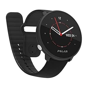 Polar Unite – Waterdicht Fitnesshorloge voor dames en heren met connected GPS, Slaapanalyse, Workouts op Horloge…