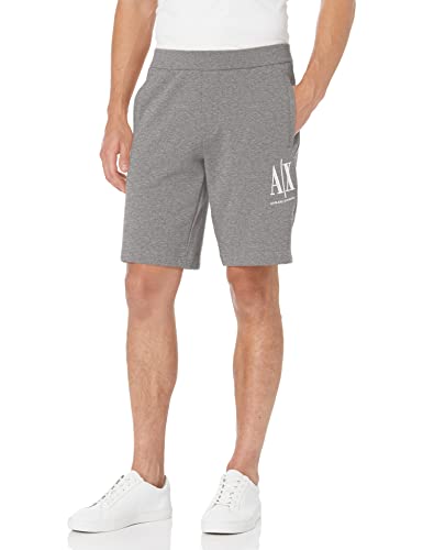 Armani Exchange Men's Icon Project Embroidered Logo Shorts