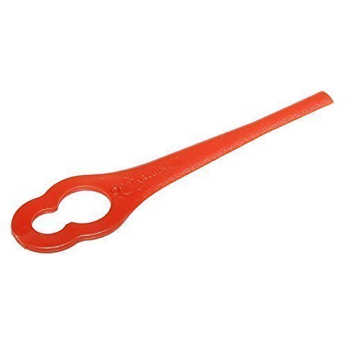 First4spares Plastic Lawnmower Blades for Florabest & MacAllister Lawnmowers - Packs of 10, 20 & 50 Blades (50)