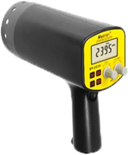 Metrix+ DT 2239 Digital Stroboscope with fine tuning and measuring range upto 12,000 FPM-picture-14