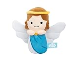 Yo te guardo Peluche Bebe Angel 25cm.Regalo Bautizo niño y niña Suave y Adorable.Regalos Originales Bebes 1 año y Juguetes niñas 2 años hasta 8 años