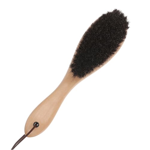 JOINPAYA Multi-Purpose Sand Removal Brush Sand Cleaner for Feet Surfboard Tent Natural Bristle Action for Quick Beach Cleanup Essential Beach Gear for Water Sports