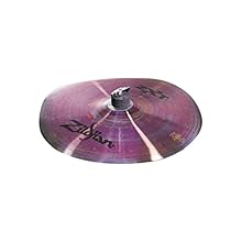 A new type of effects cymbal with a distinctive colored tint and an equally trashy voice Explosive on its own. Stack it on another cymbal for a signature trashy sound Like nothing you've ever seen before and sounds as outrageous as it looks! Please n...