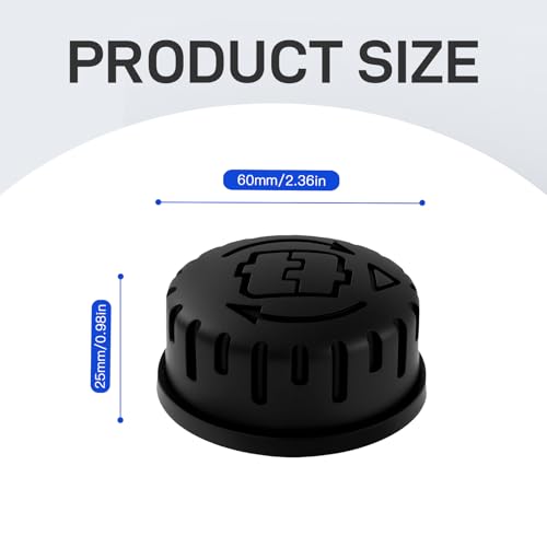 Kudoosen 4Pack KST140XB KST 140XB Replacement Trimmer Bump Knob Accessory Part Compatible with Kobalt 80V 2908003 1315033 1315053 623439 670250 820915 and 808958 String Trimmer by Kudoosen - Image 4