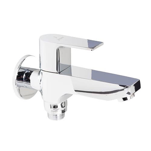 Image of Jaquar 2 Way BIB Cock with Wall Flange
