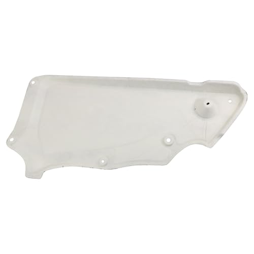 Image of TRQ Left Engine Splash Shield Rear Driver Side Lower Compatible with 2019-2021 Lexus ES350 LX1228164
