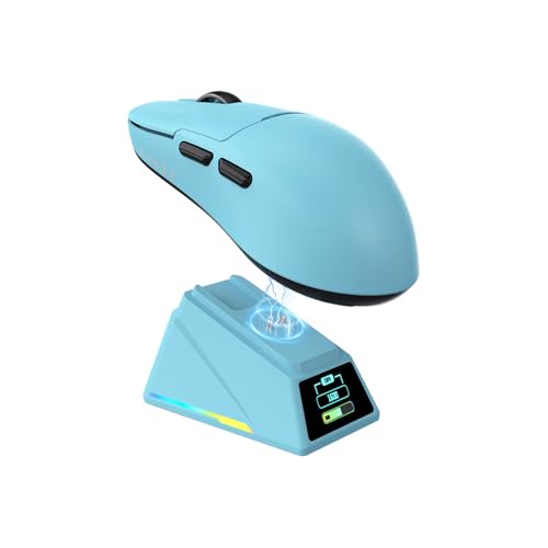 Souris sans fil ultra légère 56g idéale pour le jeu sur PC et Mac portable