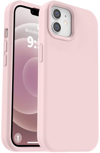 Vooii Compatible with iPhone 12 Case/iPhone 12 Pro Case, Liquid Silicone Upgrade [Soft Anti-Scratch...