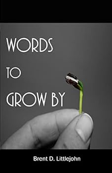 Paperback WORDS to GROW BY Book