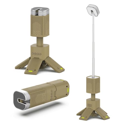 Lanterne de camping pliable et légère pour éclairer et charger vos appareils
