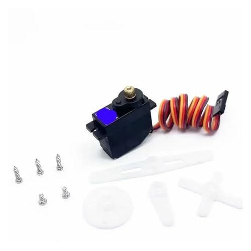 Micro-moteur SDS1601 robuste avec pignons en métal angle 180°