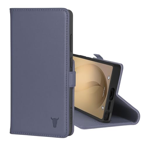 Étui cuir Samsung S26 Ultra violet pour éviter les rayures d'écran