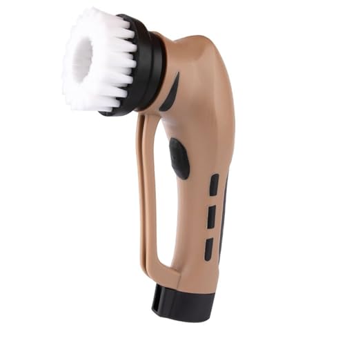 PVGYUJFD Máquinas limpiabotas. Hogar Perezoso inalámbrico eléctrico Recargable Encerado y Pulido Limpiador de Zapatos Cepillo Limpieza máquina Brillo Mano