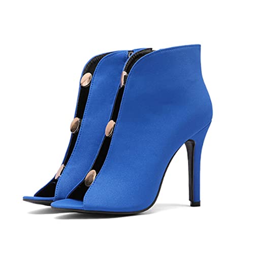 Bottes à la mode pour femmes sandales à talons hauts grande taille pour danse jazz