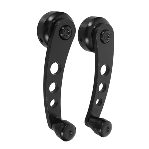 COSMEVIVI Replacement Car Window Crank Handle Aluminum for Doors Simple Design Easy to Install