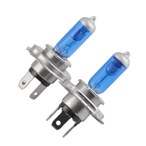 Bombilla para coche blanca súper LED de 6000K y 100W para actualizar tus faros de 12V