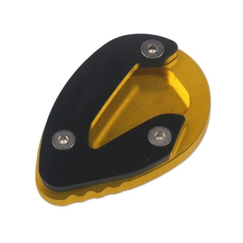 Tampon d'agrandissement béquille moto DUCATI V2 stable sur sol mou