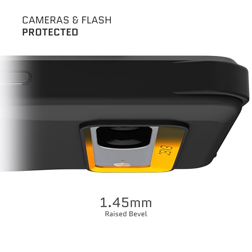 Funda para Google Pixel 7 con portatarjetas extraíble carcasa antichoque negra 4