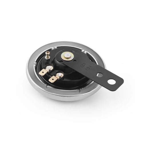 Bocina de moto de 12V y 105 dB impermeable para scooter, ciclomotor y pit bike 3
