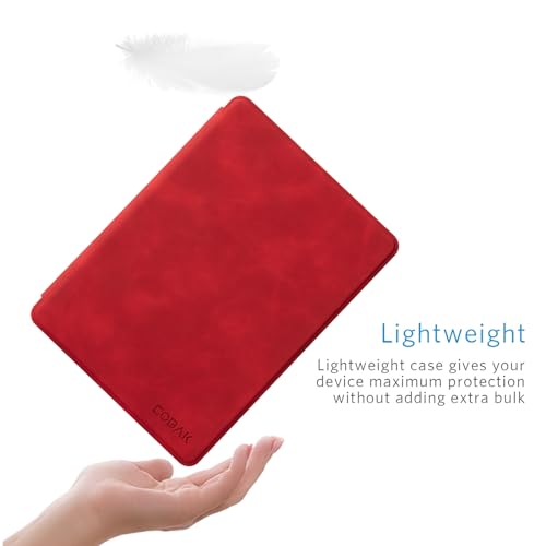 Image of CoBak Case for All New 6 Inch E-Reader 2024 and 2022 (11 Generation) - PU Leather Smart Cover, Auto Sleep and Wake, not Compatible with Kobo Clara