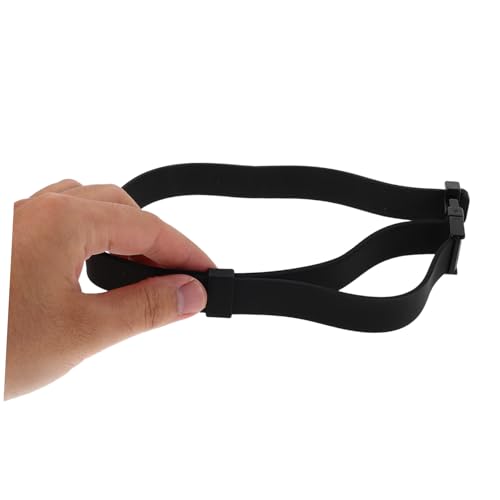 Correa de pierna para cuchillo de buceo Toyvian de goma para snorkel 4