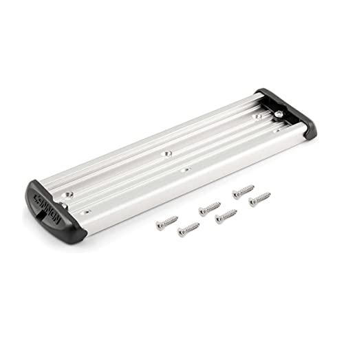 Cannon Aluminum Mounting Track for Downriggers and Boat Accessories – 12" by Cannon - Image 2