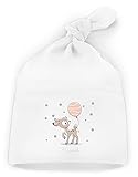 babymütze namen bestickt ✔️ SCHÖNES BABYGESCHENK : Du bist zu einer Taufe eingeladen und auf der Suche nach einem passenden Mitbringsel? Oder hat dein bester Freund, die beste Freundin oder ein Verwandter kürzlich ein Baby bekommen und du möchtest eine kleine Freude bereiten? Ganz egal ob als Taufgeschenk, als Wintermütze oder zur Geburt als kleine Aufmerksamkeit - mit dieser süßen Baumwollmütze bringst du die frischgebackenen Eltern garantiert zum Strahlen!