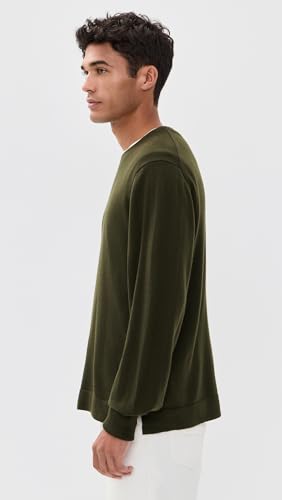 Officine Generale Men's Nina Crew Neck Merino Wool Sweater4