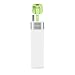 Produktbild MiPow SPL06A-WT Power Tube Power Bank mit Lightning Kabel für Apple iPhone X, XS, XR, 8, 7, 6 , 3000mAh, weiß