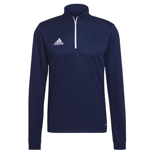 adidas Men's Entrada 22 Training Top, Team Navy Blue 2, XL