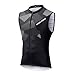 UGLY FROG Men's Cycling Jersey Sleeveless Mountain Bike Shirt Top Zipper Pockets Reflective Bicycle Vest HUS19DJ16