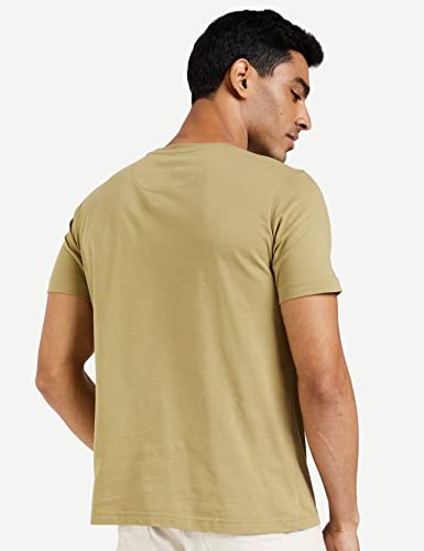 Image of Amazon Brand - Symbol Men Solid Cotton T Shirt | Plain | Round Neck | Half Sleeve - Regular Fit | Combo Pack of 3 (Available in Plus Sizes)