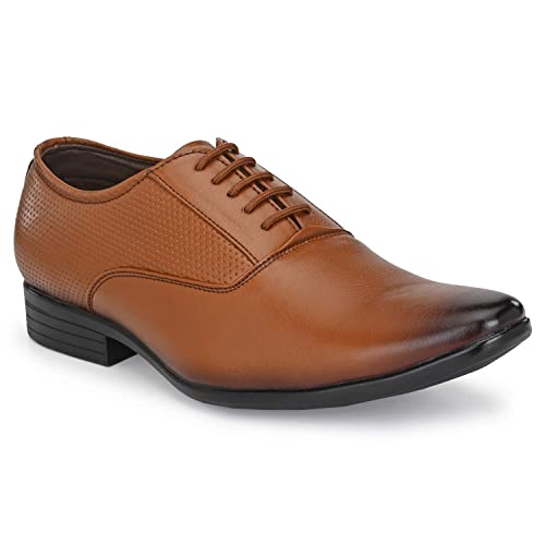 Image of AZZARO BLACK Men's Synthetic Leather Formal Shoes