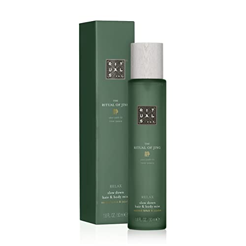 Ritual of Jing Hair & Body Mist 50 ml aroma zen para dormir mejor