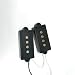 Electric Guitar Harness Electric Guitar Pickups 4 String Neck And Bridge Pickups guitar pickup set