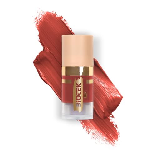 Biotek Lip Pigment for Permanent Makeup - Brick Red Color for Lip - Made in Italy - Kelly 0,24 fl.oz.