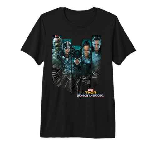 T-shirt Marvel Thor Ragnarok idée cadeau idéale pour anniversaire de fan de super-héros