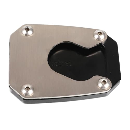 Plaque de béquille latérale VFR1200X idéale pour stabiliser la moto en camping sauvage
