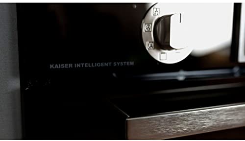 Kaiser Küchengeräte Backofen-Set EH 6326 SP + KCT 6730 FIG, Elektro Einbau Backofen, Autark, 79L, 10 Funktionen + Induktions- Kochfeld 60 cm, Flexzone/Freezone, Autark, graues Glas – Bild 4